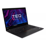 Teqcycle Lenovo ThinkPad X13 Gen 1 AMD Ryzen™ 5 PRO 4650U Laptop 33.8 cm (13.3") Full HD 16 GB DDR4-SDRAM 256 GB SSD Wi-Fi 6 (802.11ax) Windows 11 Pro Nordic Black