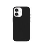 OtterBox Symmetry Cactus Leather Series for Apple iPhone 17, Noir Ash