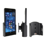 Brodit 511829 holder Passive holder Mobile phone/Smartphone Black