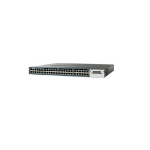 Cisco Catalyst WS-C3560X-48U-L Managed L2 Gigabit Ethernet (10/100/1000) Power over Ethernet (PoE) 1U Gray