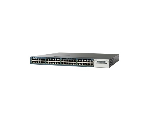 Cisco WS-C3560X-48U-L-RF 48-Port Gigabit 1U Network Switch