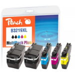 Peach PI500-232 inktcartridge 5 stuk(s) Compatibel Hoog (XL) rendement Zwart, Cyaan, Magenta, Geel