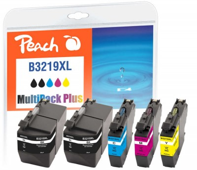 Peach PI500-232 ink cartridge 5 pc(s) Compatible High (XL) Yield Black, Cyan, Magenta, Yellow