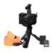 Canon EOS R50 V APS-C Mirrorless Camera - Black inc RF-S 14-30mm Lens - Creator Kit with Additional LP-E17 Battery, 64GB SD & Neck Strap