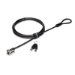 Kensington K65042EUS cable lock Black, Silver