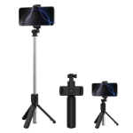 DEVIA Multi Function Portable Selfie Stick & Tripod - Black