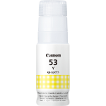 Canon 4690C001/GI-53Y Ink bottle yellow, 3K pages 60ml for Canon Pixma G 550