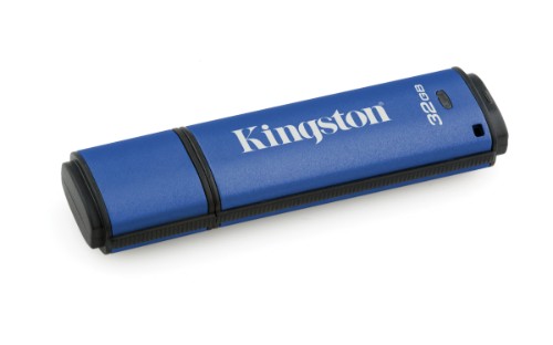 Kingston Technology DataTraveler Vault Privacy 3.0 32GB USB flash drive USB Type-A 3.2 Gen 1 (3.1 Gen 1) Blue