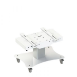 Loxit 8523 multimedia cart/stand White Tablet Multimedia trolley