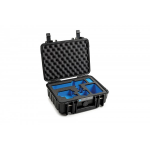 B&W Type 1000 equipment case Briefcase/classic case Black