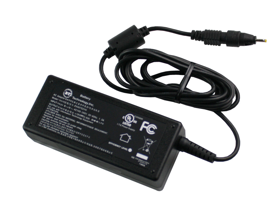 BTI AC-1965130 Power adapter/inverter Indoor 65 W Black