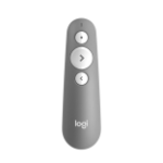 Logitech R500 Laser Presentation Remote wireless presenter Bluetooth/RF Grey