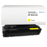CoreParts QI-W2212X tonercartridge 1 stuk(s) Origineel Geel