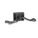 Liebert PD2-102 power distribution unit (PDU) 8 AC outlet(s) Black