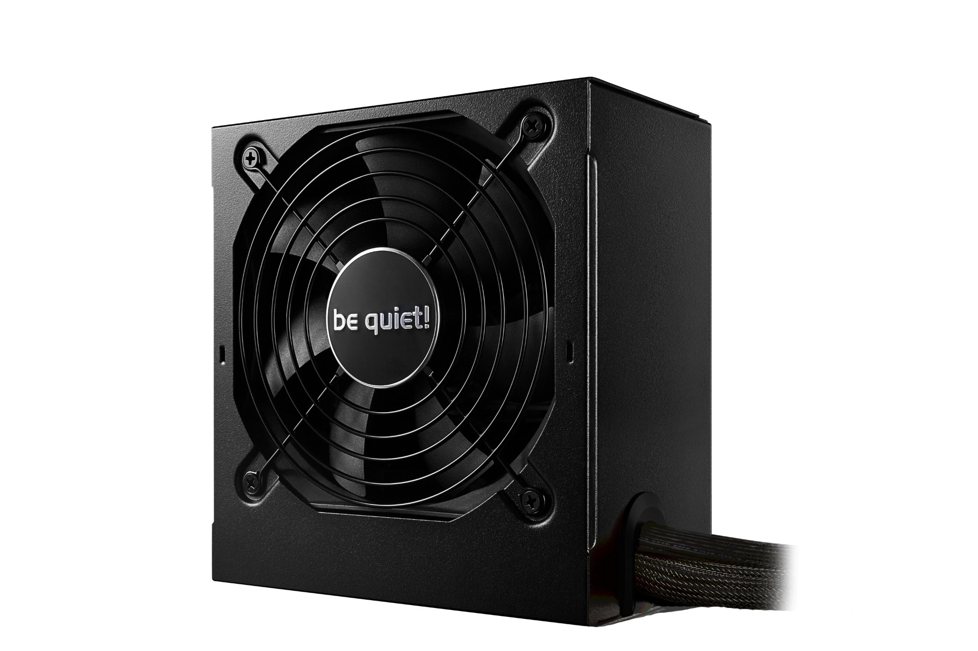 be quiet! System Power 10 strömförsörjningsenheter 650 W 20+4 pin ATX ATX Svart