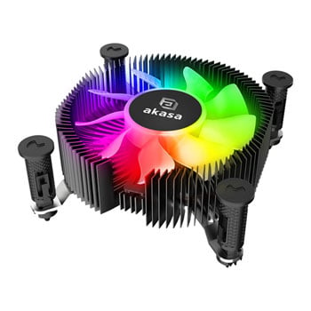 Image of Akasa Vegas Chroma iLG aRGB Aluminium Intel LGA1700 Mini-ITX...