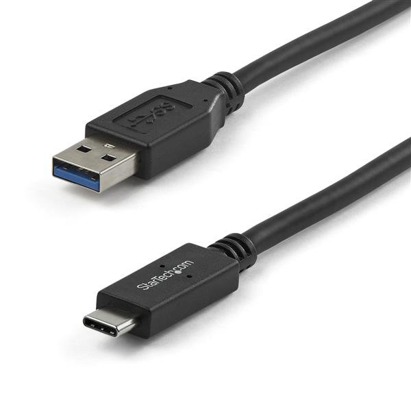 Image of StarTech.com 3 ft. (1 m) USB to USB-C Cable - M/M