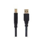 Monoprice 13748 USB cable 70.9" (1.8 m) USB 3.2 Gen 1 (3.1 Gen 1) USB A Black