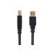 Monoprice 13748 USB cable 70.9" (1.8 m) USB 3.2 Gen 1 (3.1 Gen 1) USB A Black