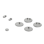 HP 834911-001 laptop reserve-onderdeel Voet