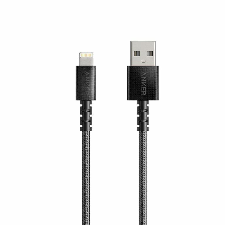 Photos - Cable (video, audio, USB) ANKER PowerLine Select+ 0.9 m Black A8012H11 
