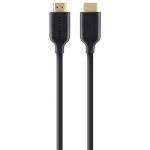 Belkin HDMI - HDMI, 2m HDMI cable 78.7" (2 m) HDMI Type A (Standard) Black
