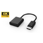 Microconnect DPHDMI3 video cable adapter 0.15 m DisplayPort HDMI Black