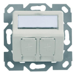 TelegÃ¤rtner H02010A0083 socket safety cover RJ-45 White 1 pc(s)