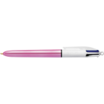BIC 982875 ballpoint pen Black, Blue, Green, Red Multifunction ballpoint pen 12 pc(s)
