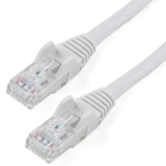 StarTech.com 50ft CAT6 Cable - White CAT6 Ethernet Cable - Gigabit Ethernet Wire - 650MHz 100W PoE RJ45 UTP CAT 6 Network/Patch Cord Snagless - Fluke Tested/Wiring is UL Certified/TIA  Chert Nigeria