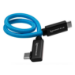 Kondor Blue KB-USBC-RA12 USB cable USB 3.2 Gen 2x2 0.3 m Black, Blue