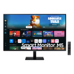 Samsung Smart Monitor M5 27" M50D FHD Smart Monitor with Speakers and Remote