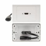 4Cabling 016.004.0005 wall plate/switch cover White