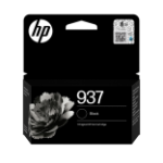 HP 4S6W5NE/937 Printhead cartridge black, 1.45K pages ISO/IEC 19752 for HP OfficeJet Pro 9100