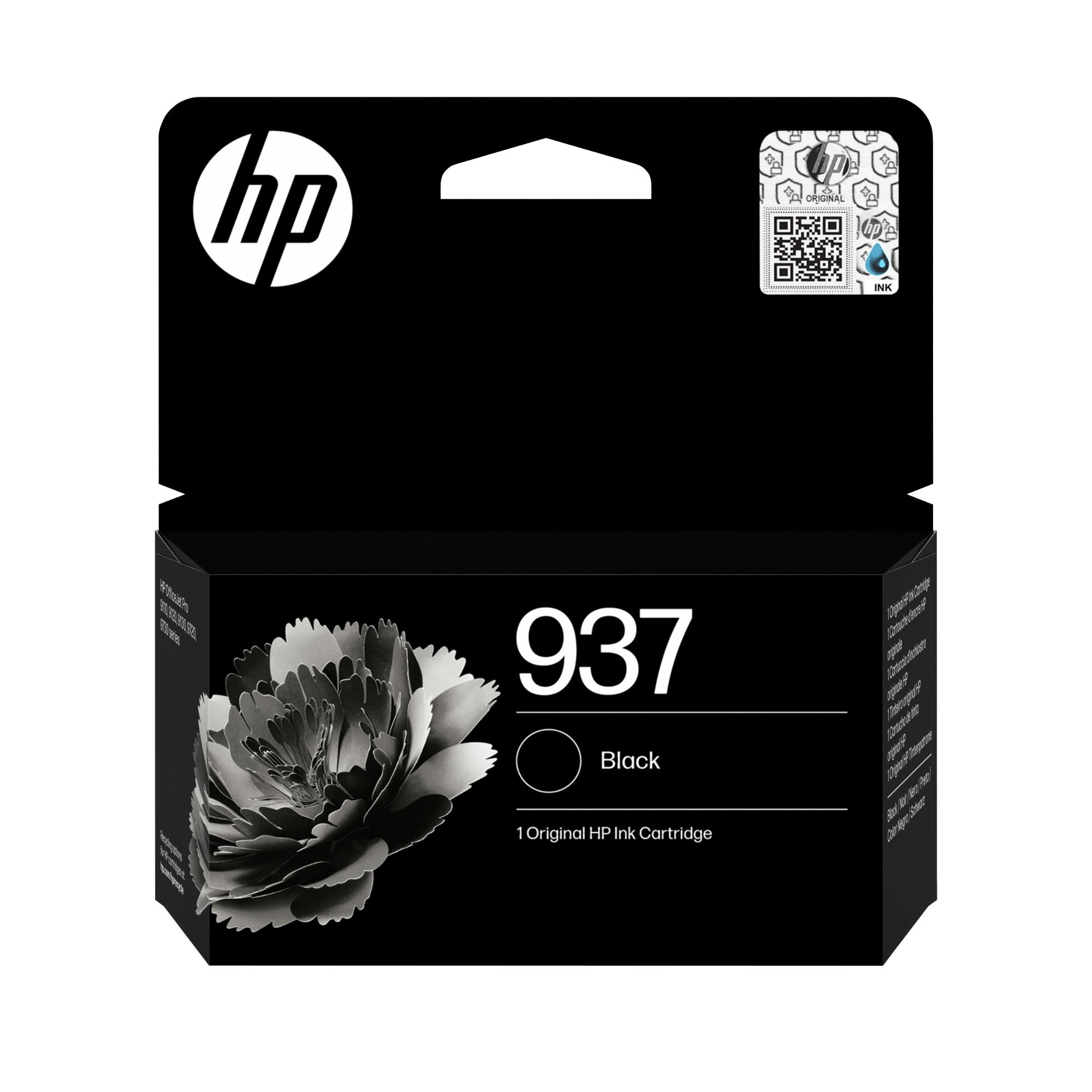 HP 4S6W5NE/937 Printhead cartridge black, 1.45K pages ISO/IEC 19752 for HP OfficeJet Pro 9100