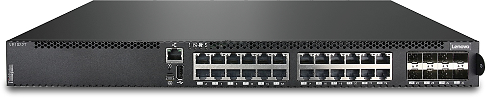 Lenovo 7159B1X 24-Port 1U Network Switch
