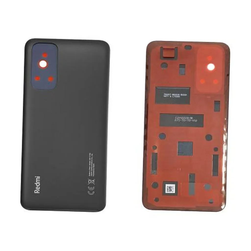 EU Product - Redmi Note 11S 5G Battery Cover Assy-K16B-Black-GL thumbnail
