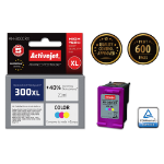 Activejet AH-300CRX Ink (replacement HP 300XL CC644EE; Premium; 21 ml; color)