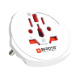 Skross 1.302471 power plug adapter Universal White