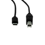 Rocstor Y10C141-B1 USB cable USB 2.0 35.8" (0.91 m) USB B USB C Black