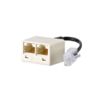 METZ CONNECT 130607440101-E networking cable Pearl, White 0.1 m