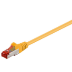 Microconnect B-FTP601Y networking cable Yellow 1 m Cat6 F/UTP (FTP) Round
