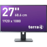 Wortmann AG TERRA 3030207 LED display 68.6 cm (27") 1920 x 1080 pixels Full HD Black