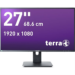 Wortmann AG TERRA 3030207 LED display 68.6 cm (27") 1920 x 1080 pixels Full HD Black