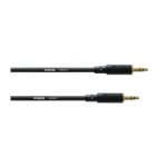 Cordial CFS 1.5 WW audio kabel 1,5 m 3.5mm Zwart