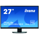 iiyama ProLite X2783HSU-B3 computer monitor 68.6 cm (27") 1920 x 1080 pixels Full HD LED Black