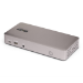 StarTech.com Triple-Monitor USB4 Docking Station, 4K 60Hz HDMI or DisplayPort, 100W Laptop Charging, 2.5GbE, USB-C Multi-Monitor Dock, Driverless