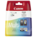 Canon 5225B007/PG-540CL541 Printhead cartridge multi pack black + color Blister, 2x180 pages 8ml + 8ml Pack=2 for Canon Pixma MG 2150/MX 370