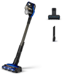 Philips 8000 series XC8045/01 stick vacuum/electric broom Bagless 0.6 L Black, Blue