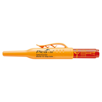 Image of Pica-Marker Pica-Ink marker 10 pc(s) Fibre tip Red